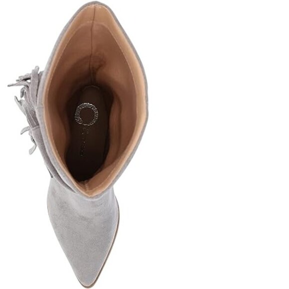 Journee Collection Women's Tru Comfort Foam Hartly Extra Wide Calf Boot - Picture 3 of 4